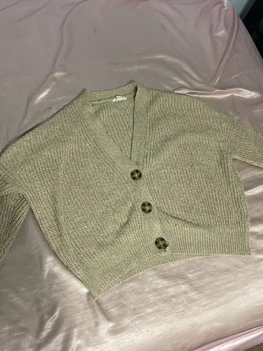 Lightweight Button-Up Cardigan - photo 2