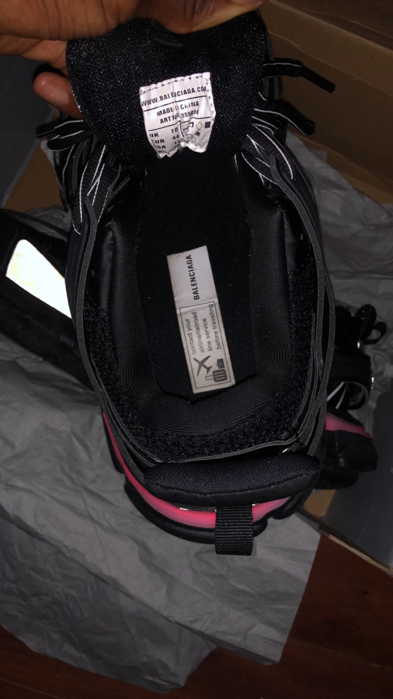 Balenciaga Track Sneakers Black - photo 2