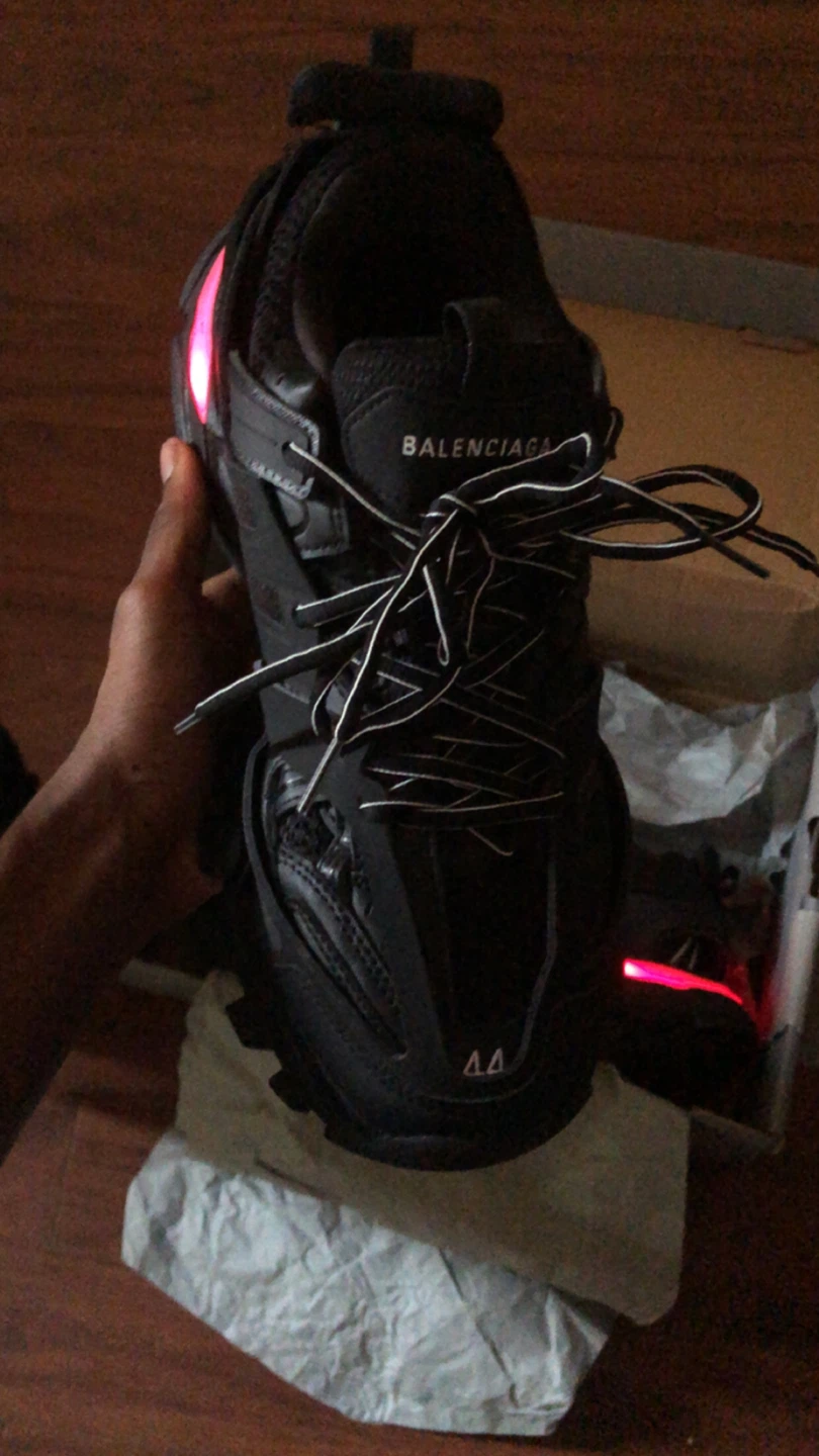 Balenciaga Track Sneakers Black - photo 3