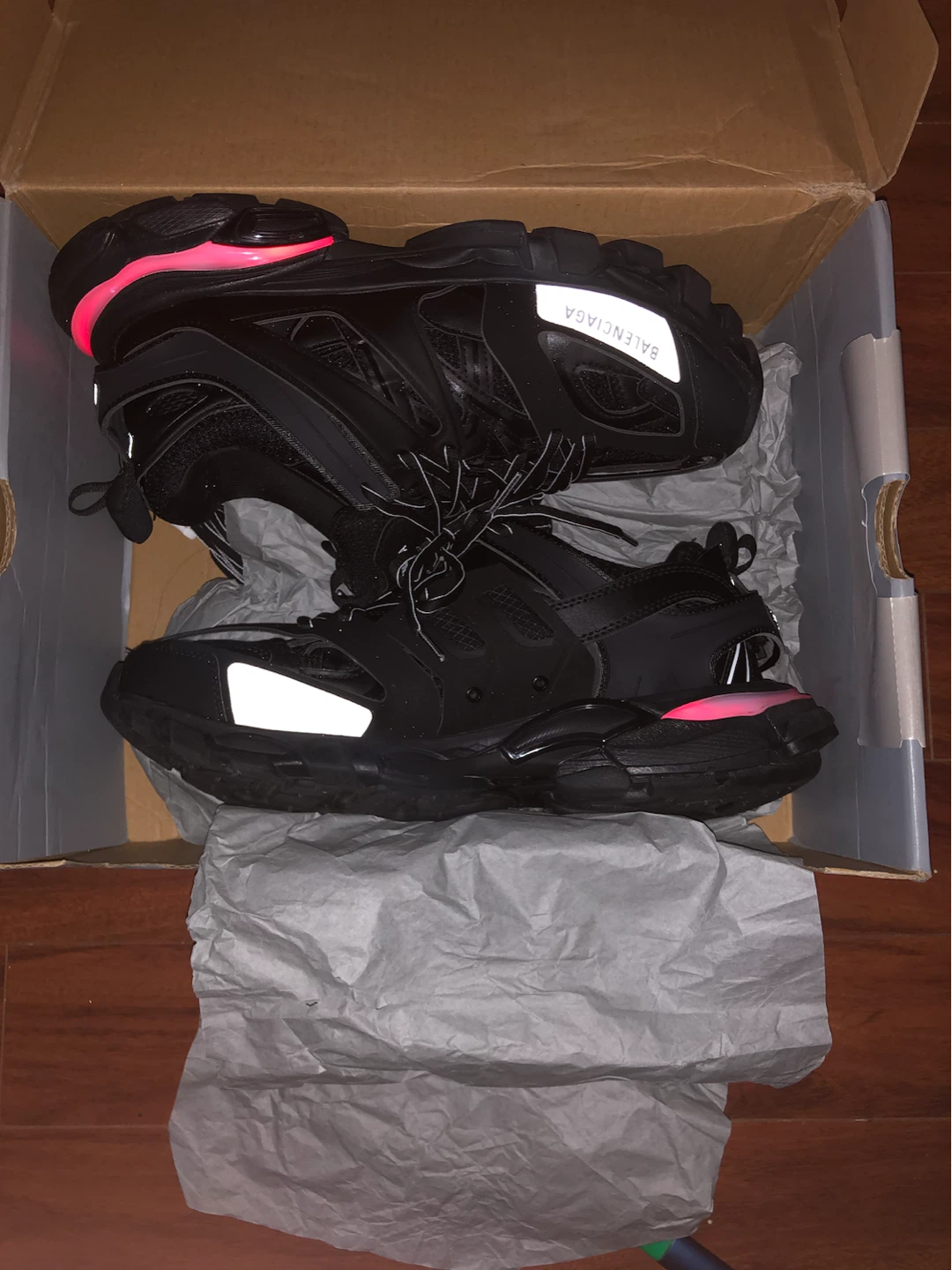 Balenciaga Track Sneakers Black