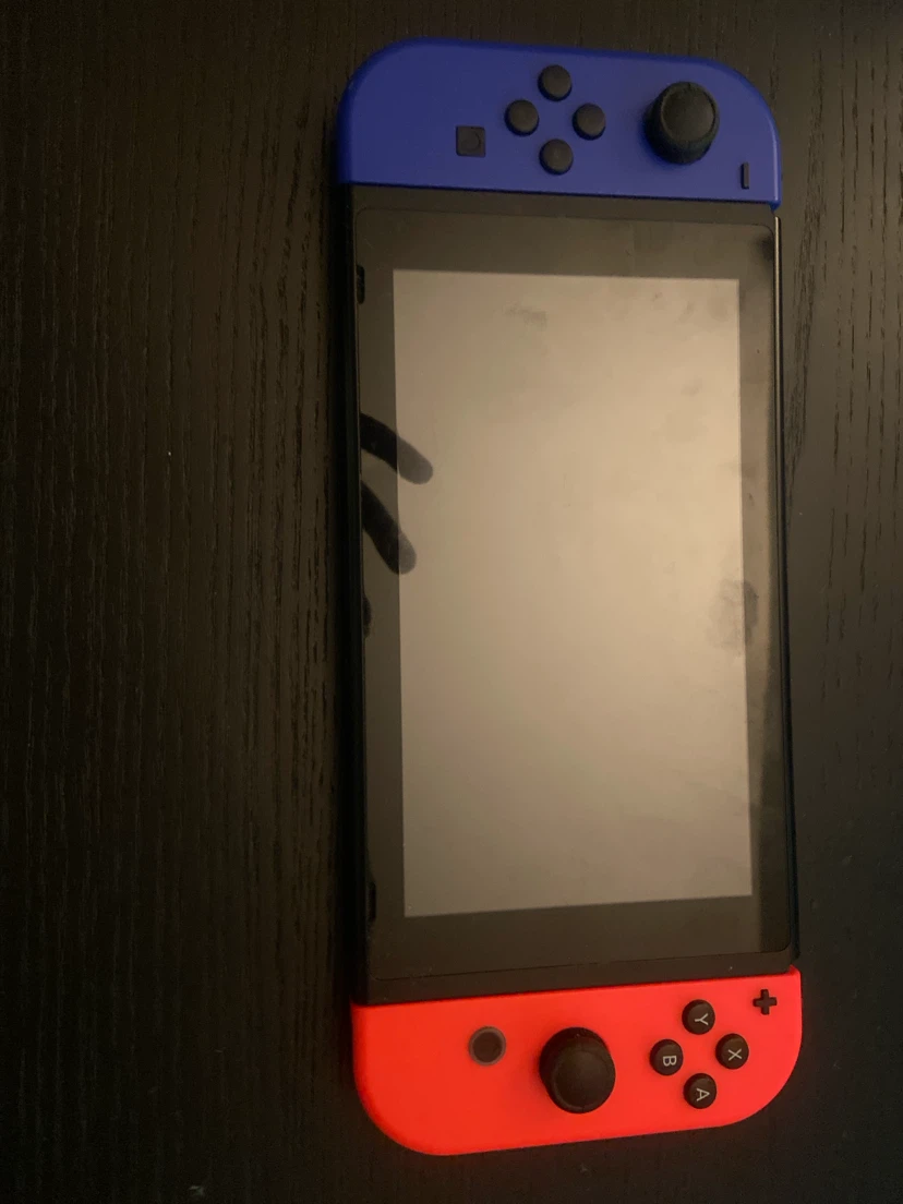 Nintendo Switch Console - Red/Blue Joy-Cons