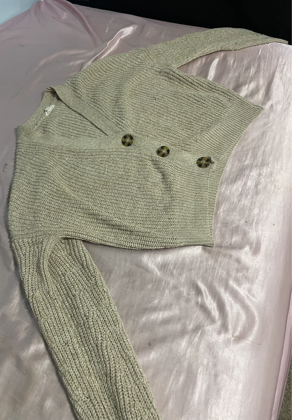 Lightweight Button-Up Cardigan