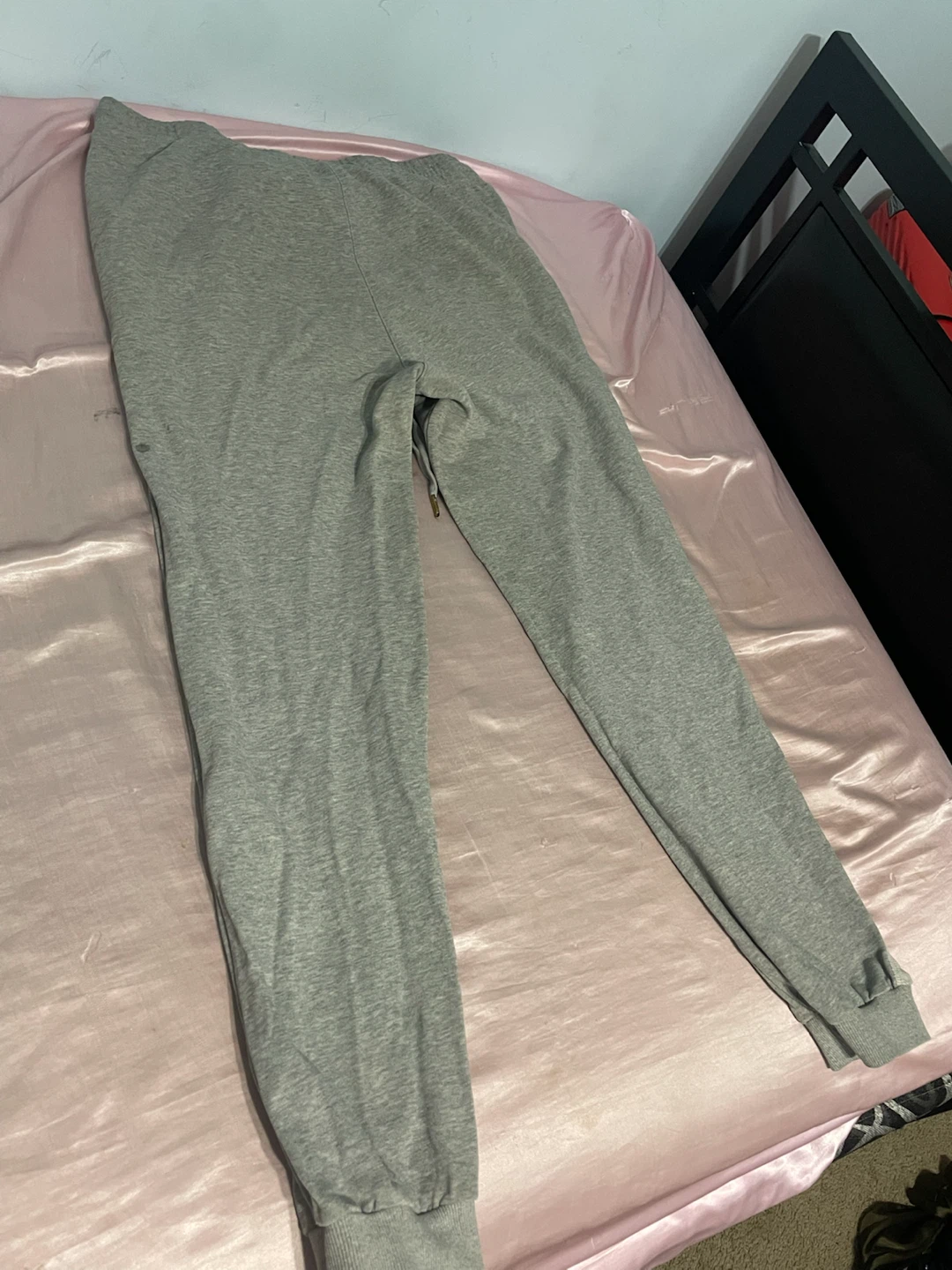 Grey Athletic Jogger Pants - photo 2