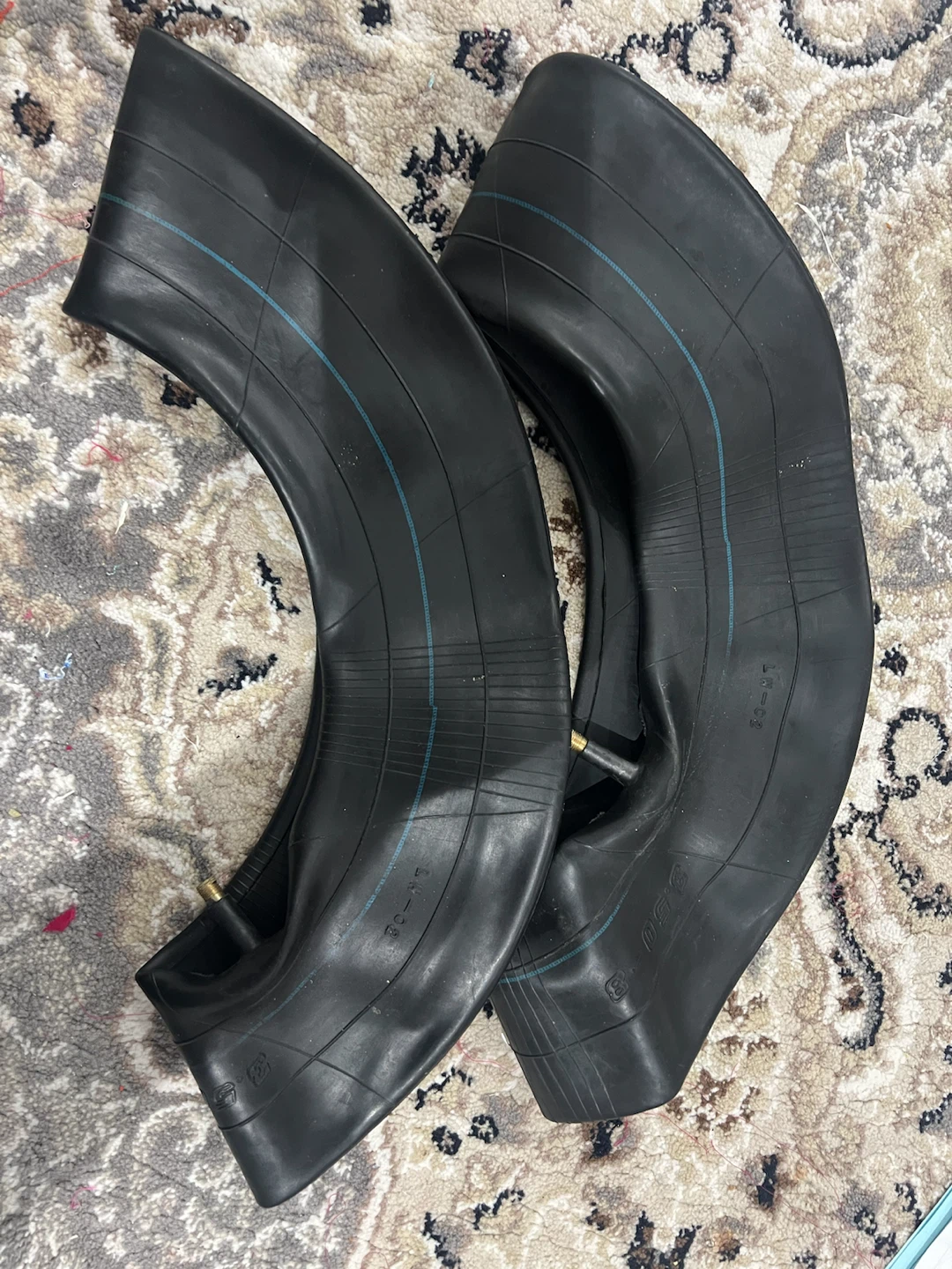 2x Inner Tubes 3.50-8 - photo 2