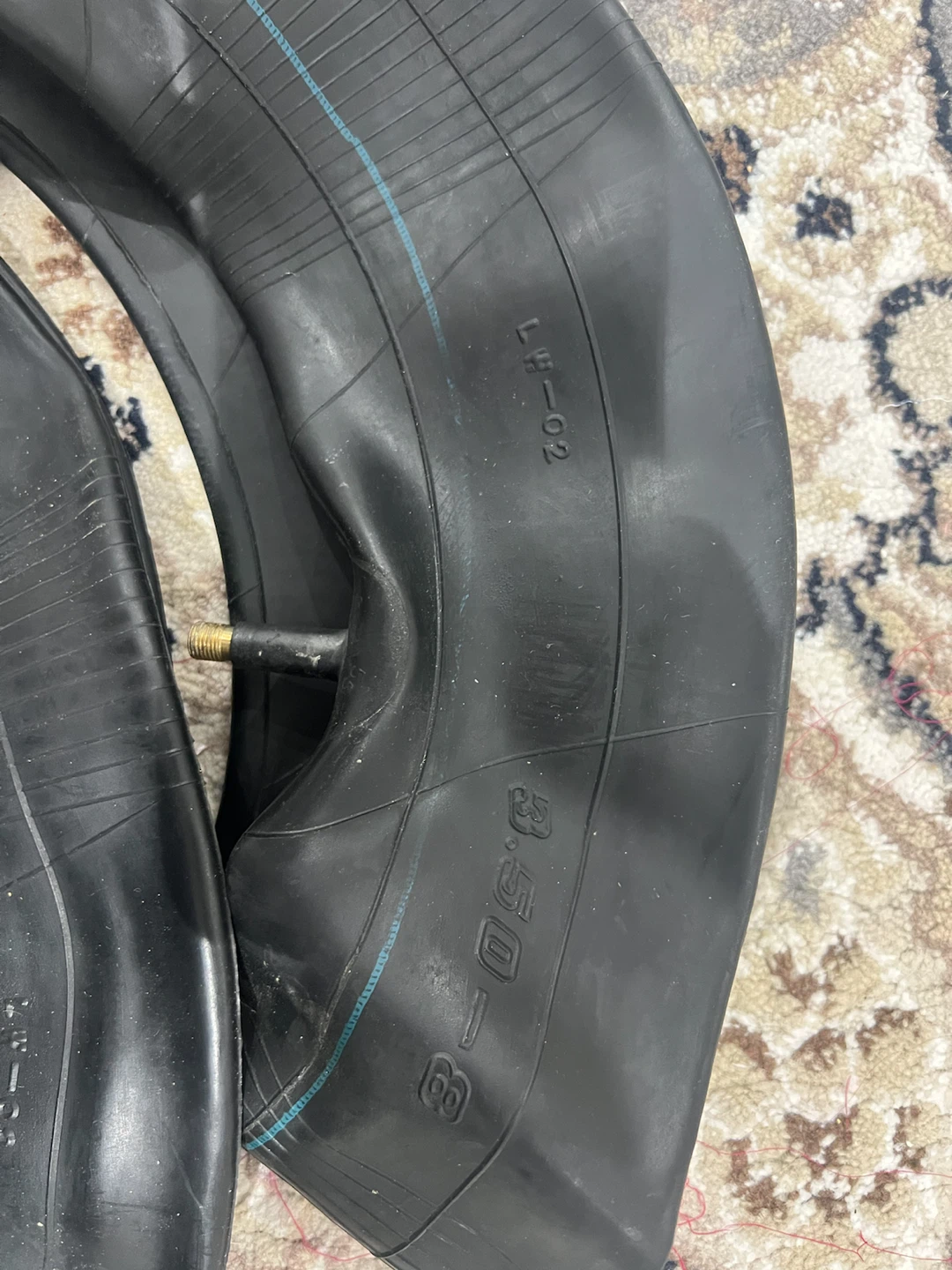 2x Inner Tubes 3.50-8 - photo 3