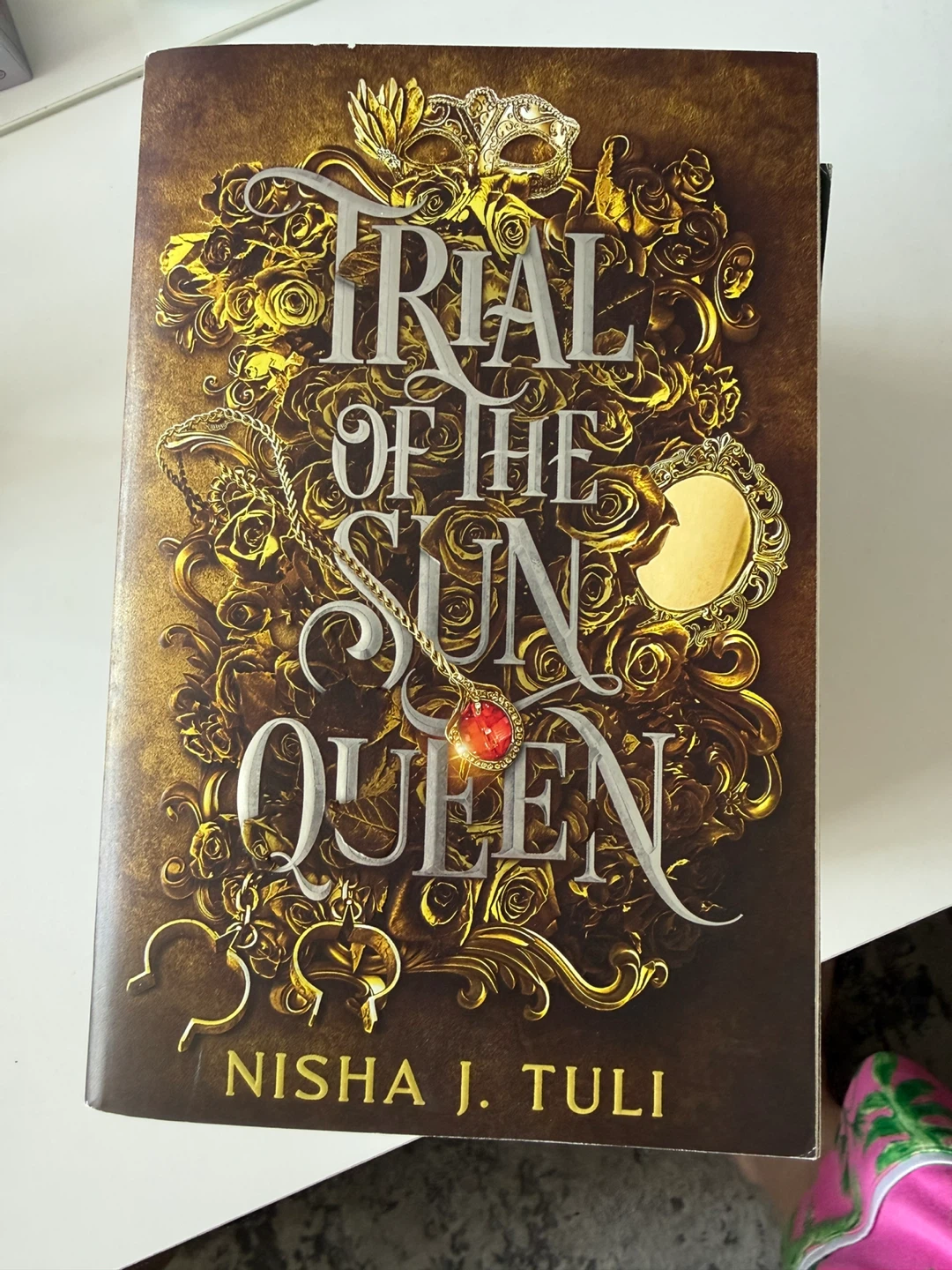 *Signed* Trial of the Sun Queen series by Nisha J. Tuli - photo 3