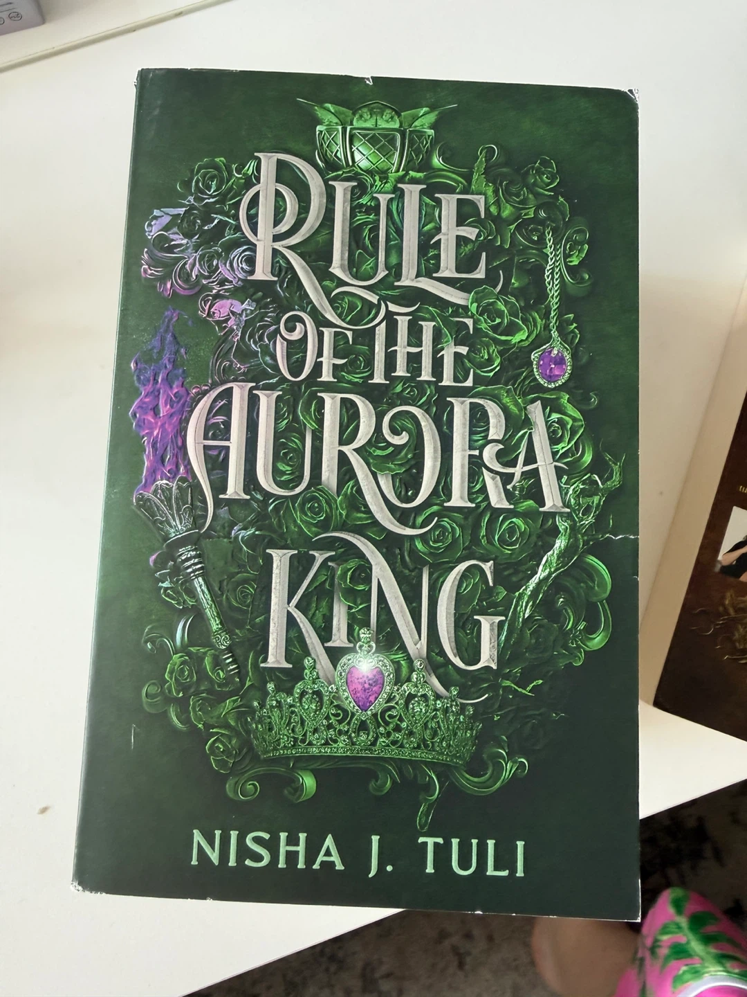 *Signed* Trial of the Sun Queen series by Nisha J. Tuli - photo 5