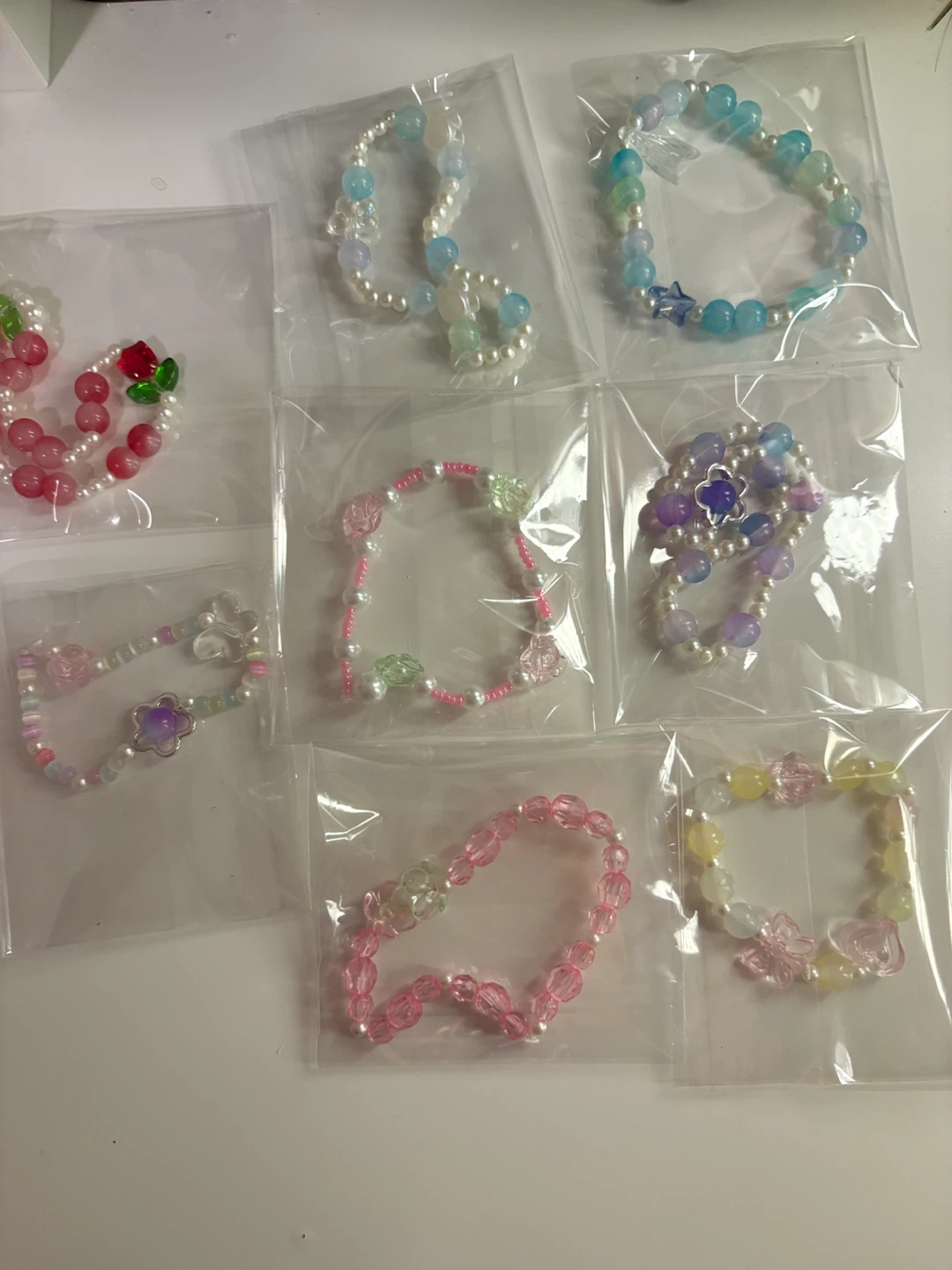 Assorted Beaded Bracelets