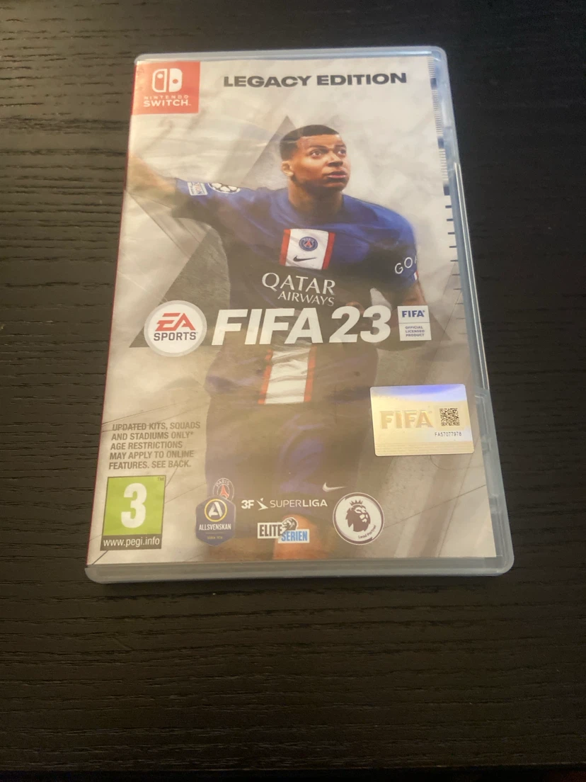 Nintendo Switch FIFA 23 Legacy Edition