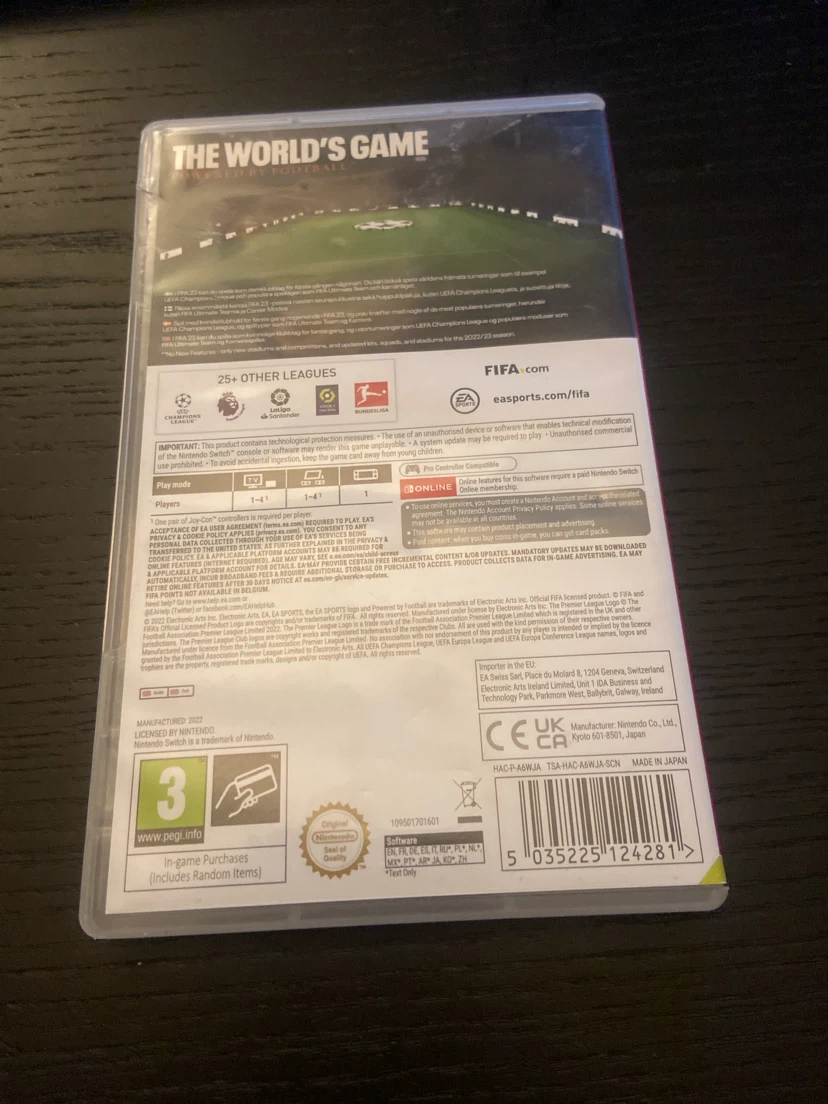 Nintendo Switch FIFA 23 Legacy Edition - photo 2