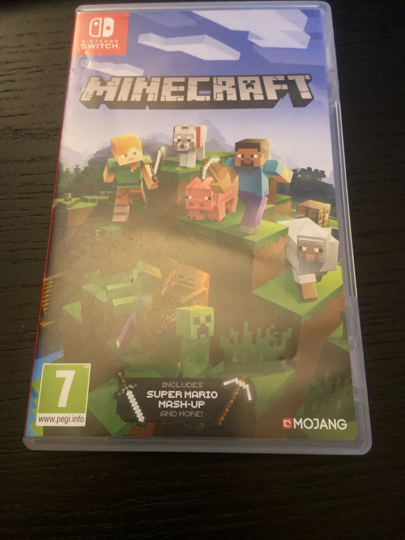 Minecraft Nintendo Switch Game