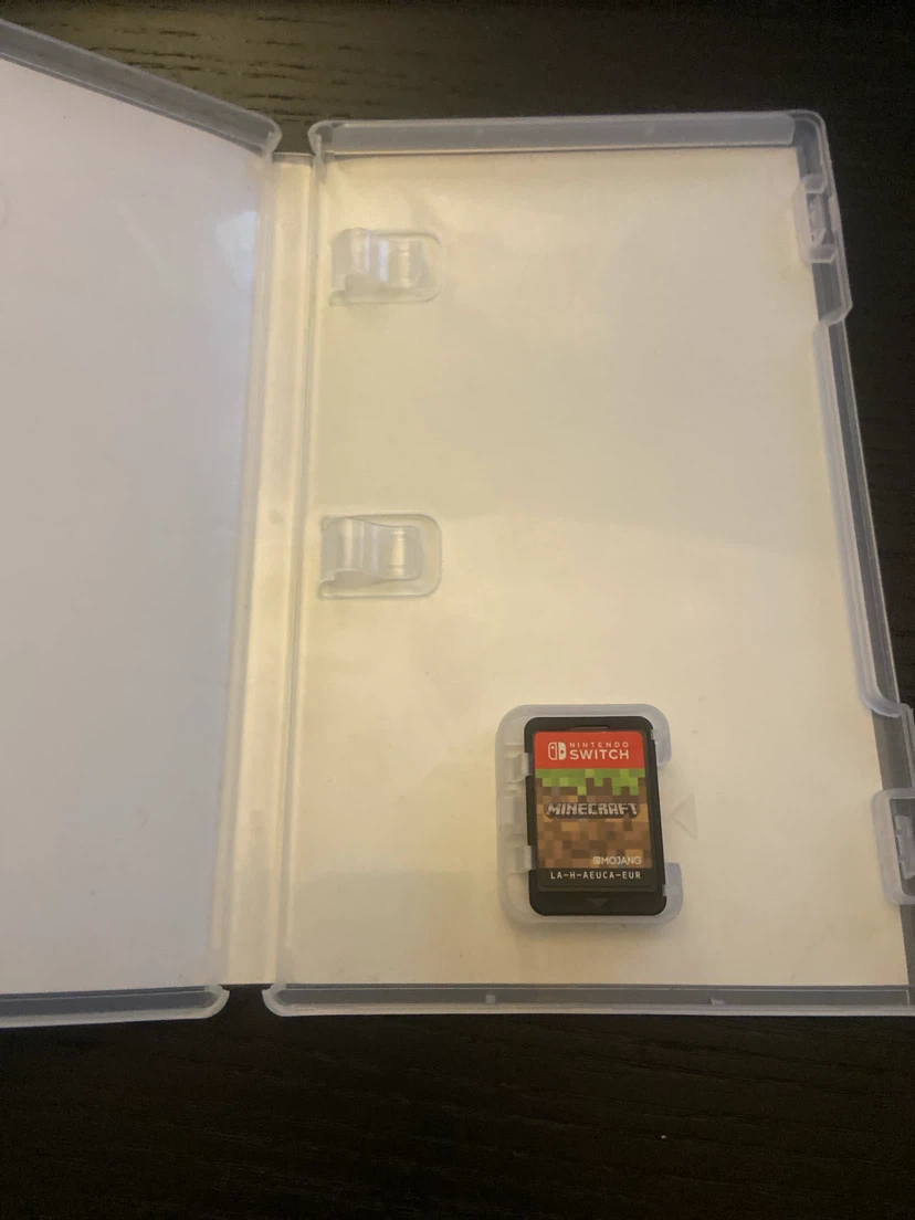 Minecraft Nintendo Switch Game - photo 3