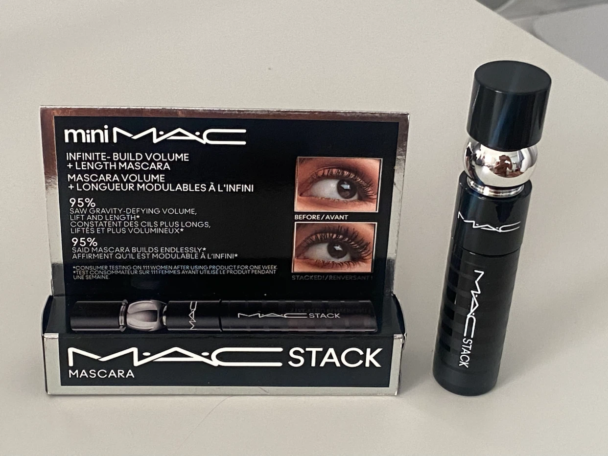 MAC Stack Mascara Mini