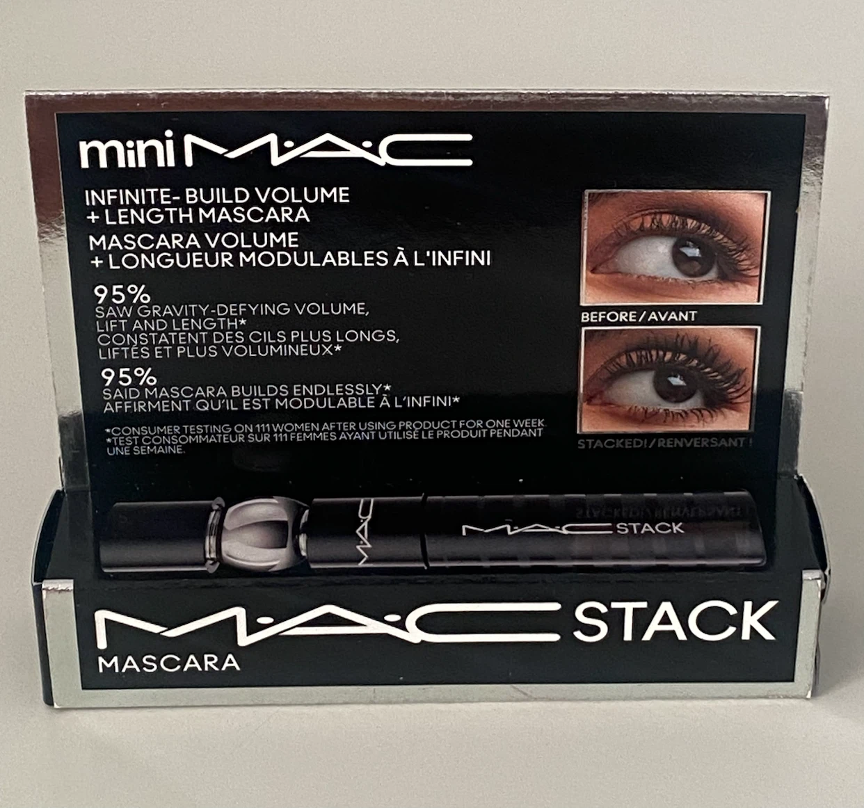 MAC Stack Mascara Mini - photo 2