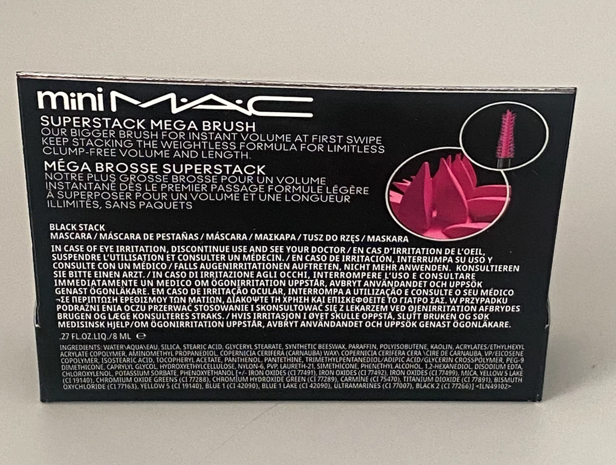 MAC Stack Mascara Mini - photo 3