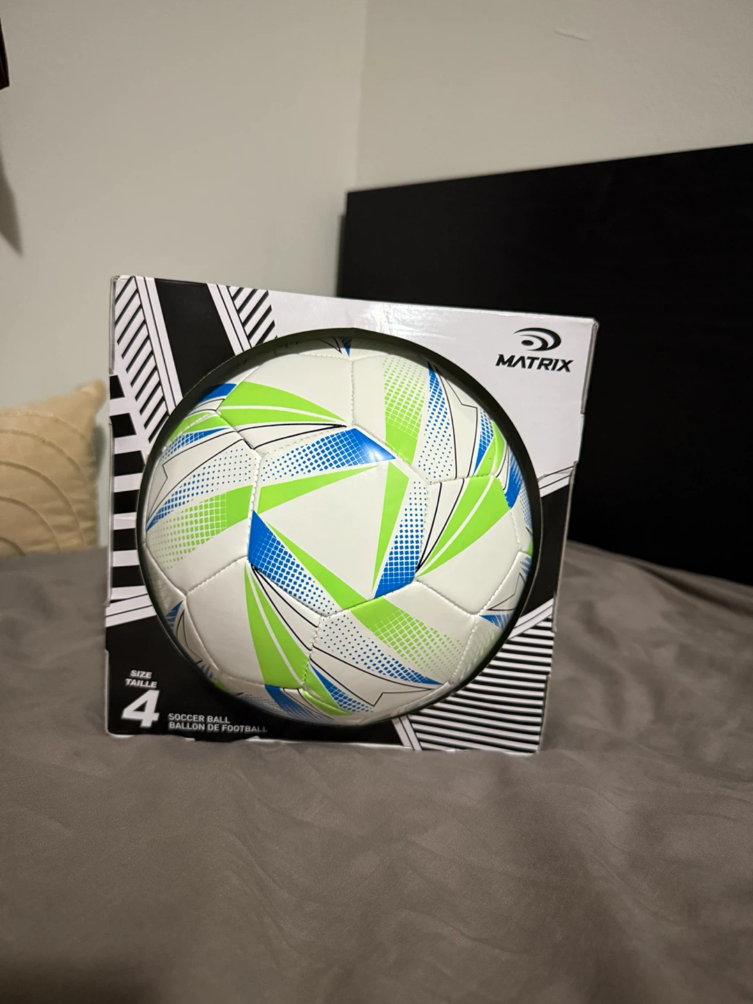 Matrix Soccer Ball - Size 4