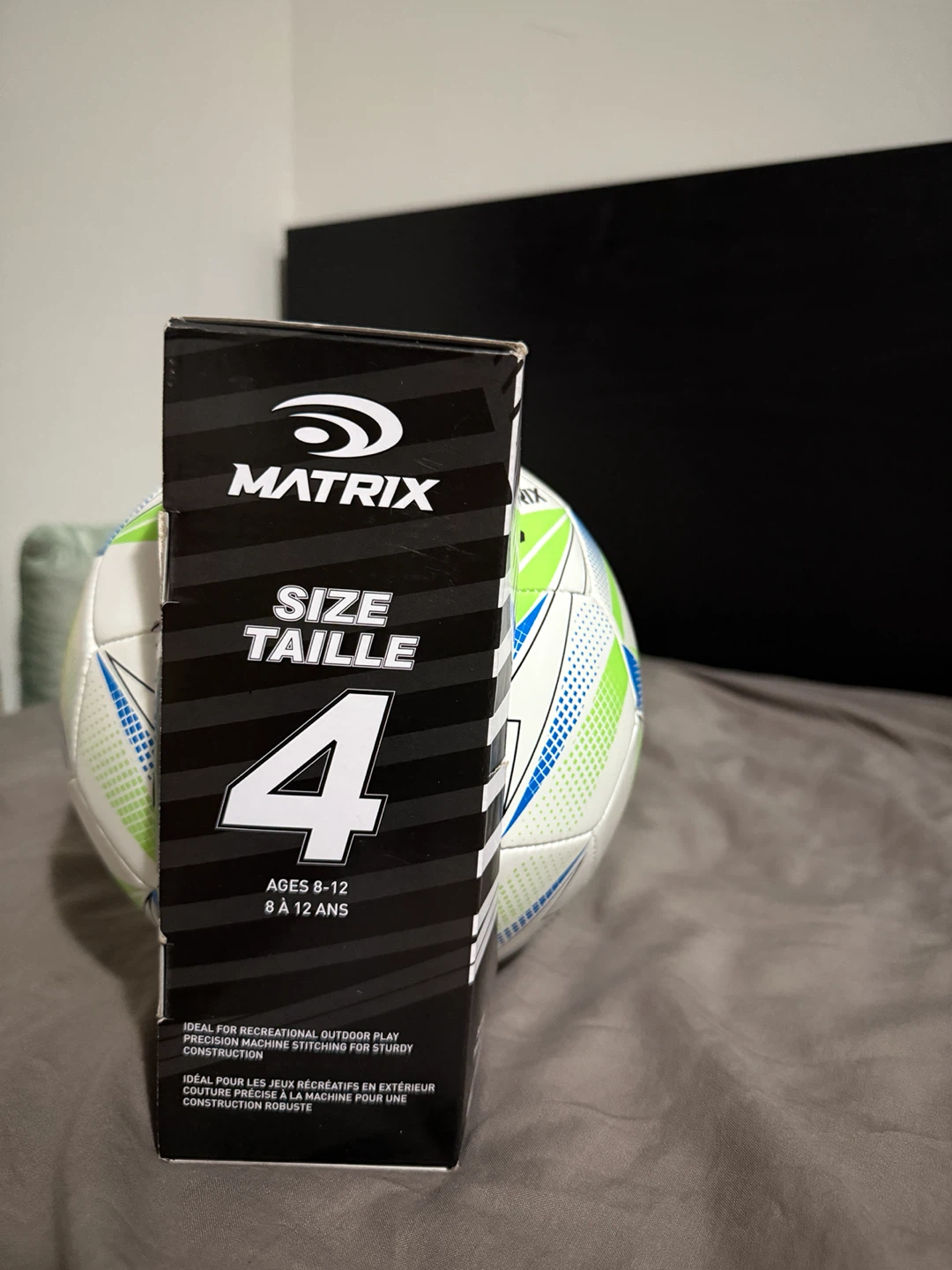 Matrix Soccer Ball - Size 4 - photo 2