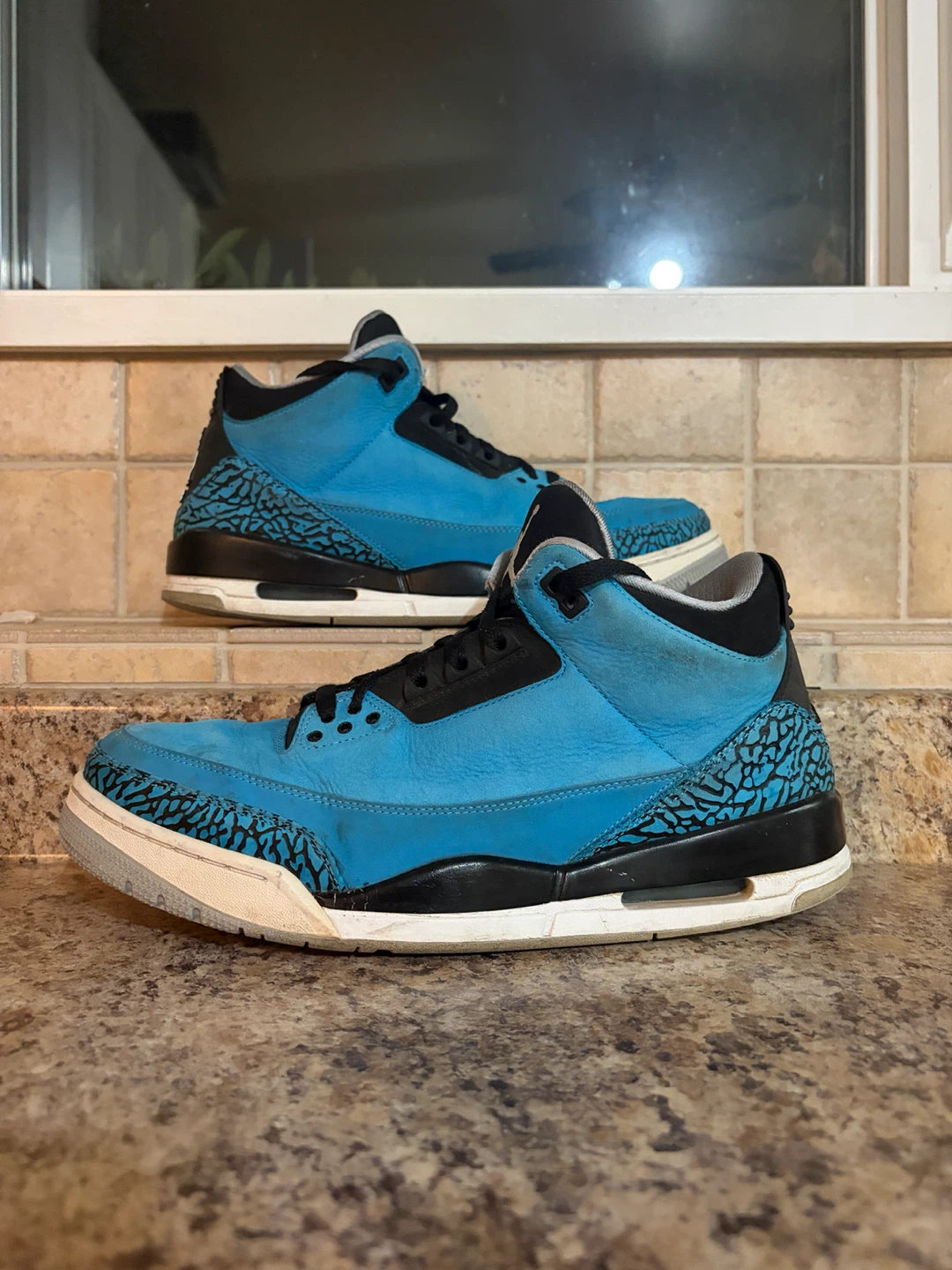 Jordan 3 Retro "Powder Blue" Men's Shoes