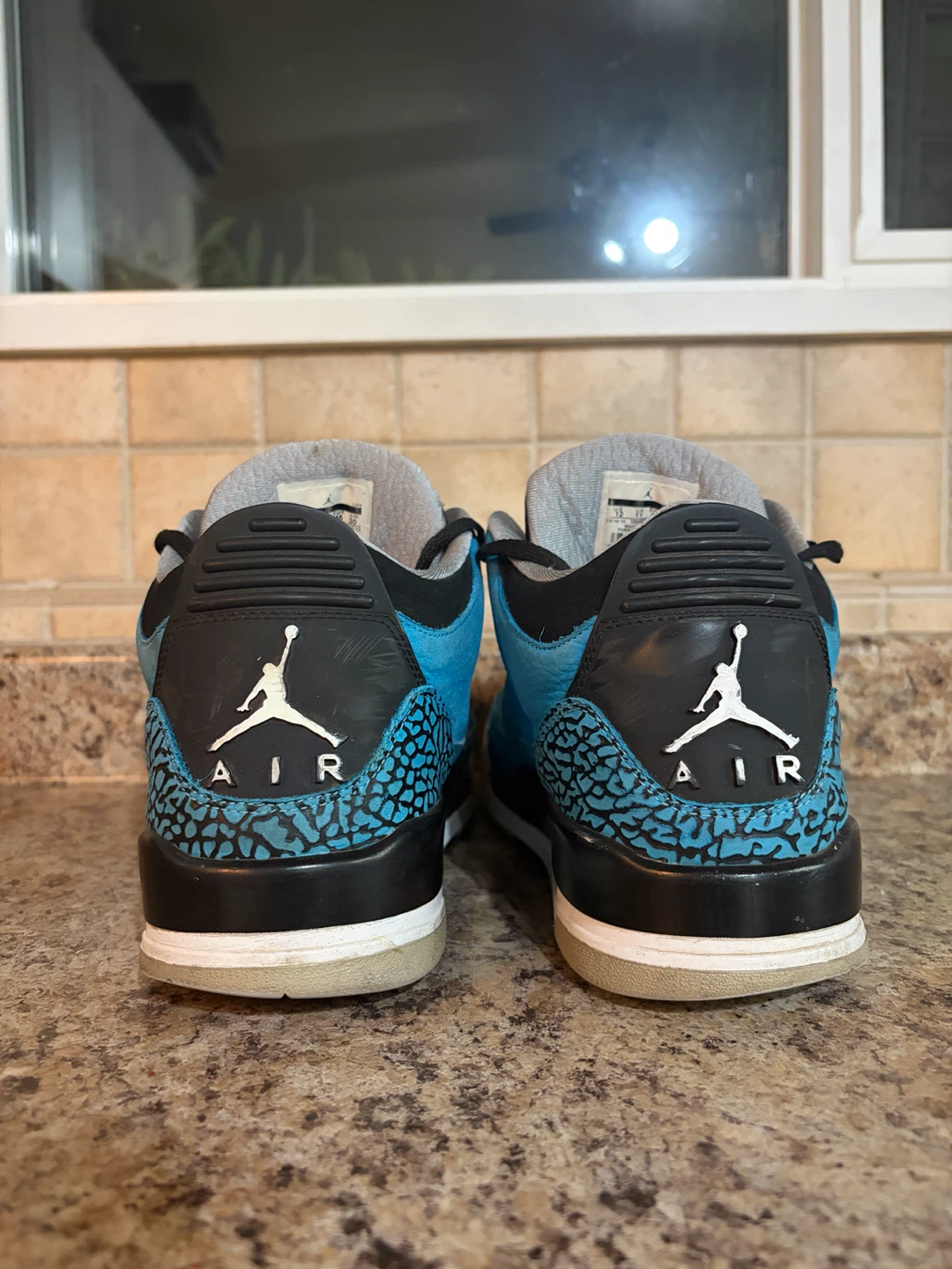 Jordan 3 Retro "Powder Blue" Men's Shoes - photo 2