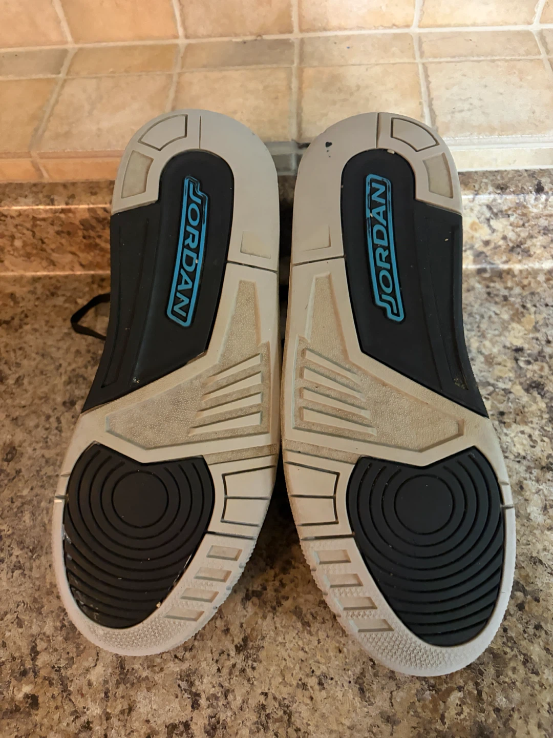 Jordan 3 Retro "Powder Blue" Men's Shoes - photo 5