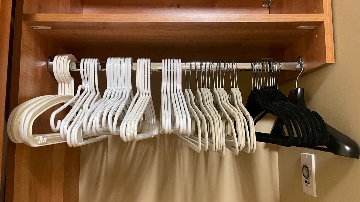 Assorted Clothes Hangers