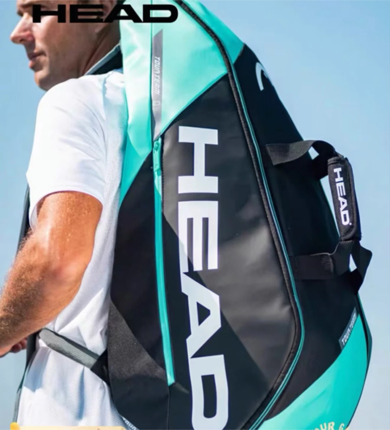 HEAD Tour Team 6R Tennis Bag – Brand New