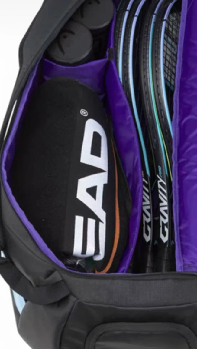 HEAD Tour Team 6R Tennis Bag – Brand New - photo 3