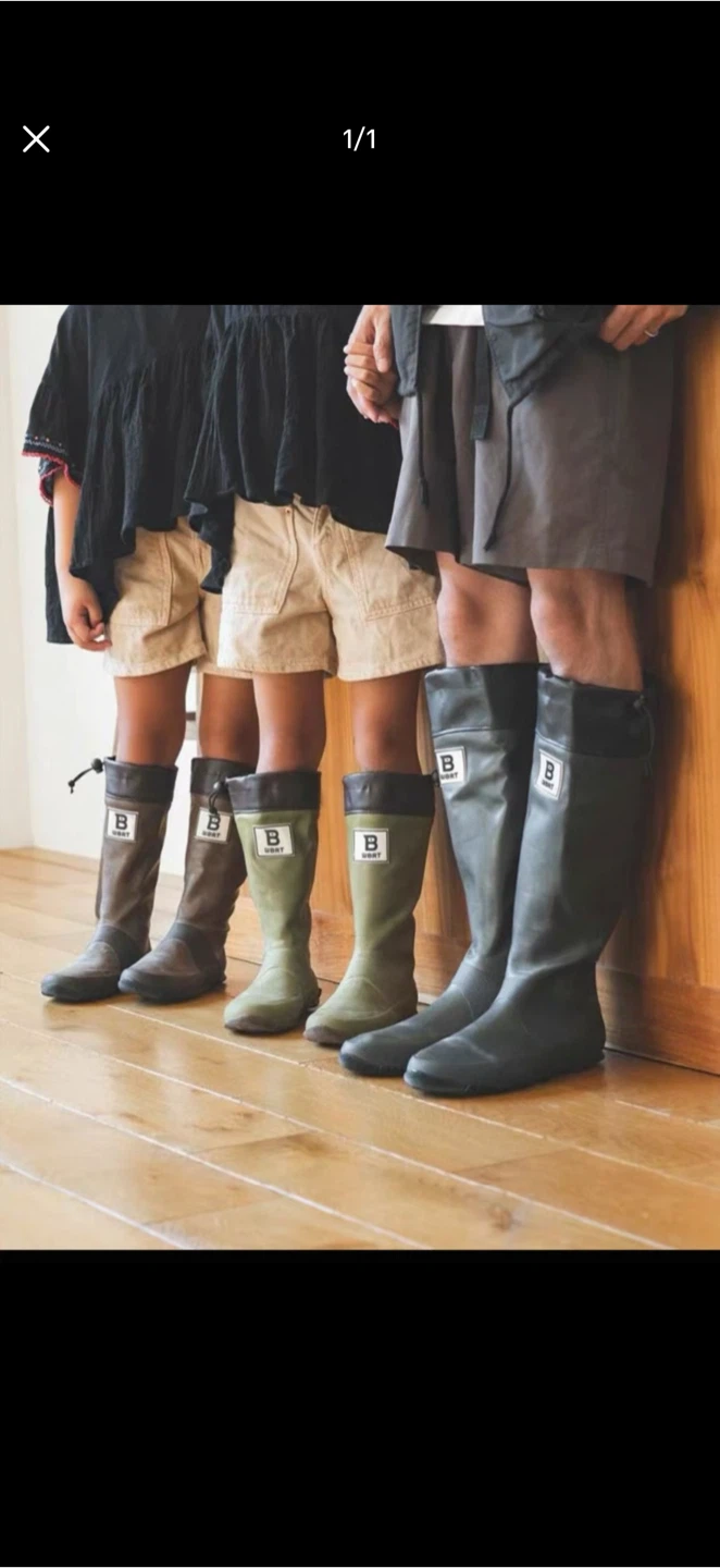 Waterproof Tall Rain Boots / Outdoor Boots