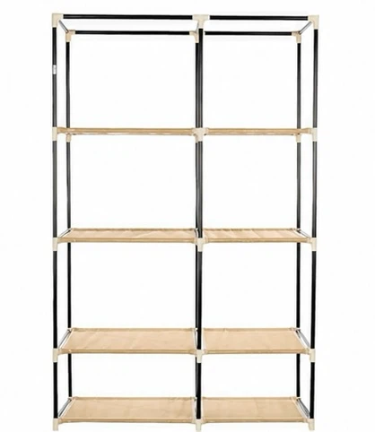 Portable and foldable Wardrobe Storage Organizer - photo 2