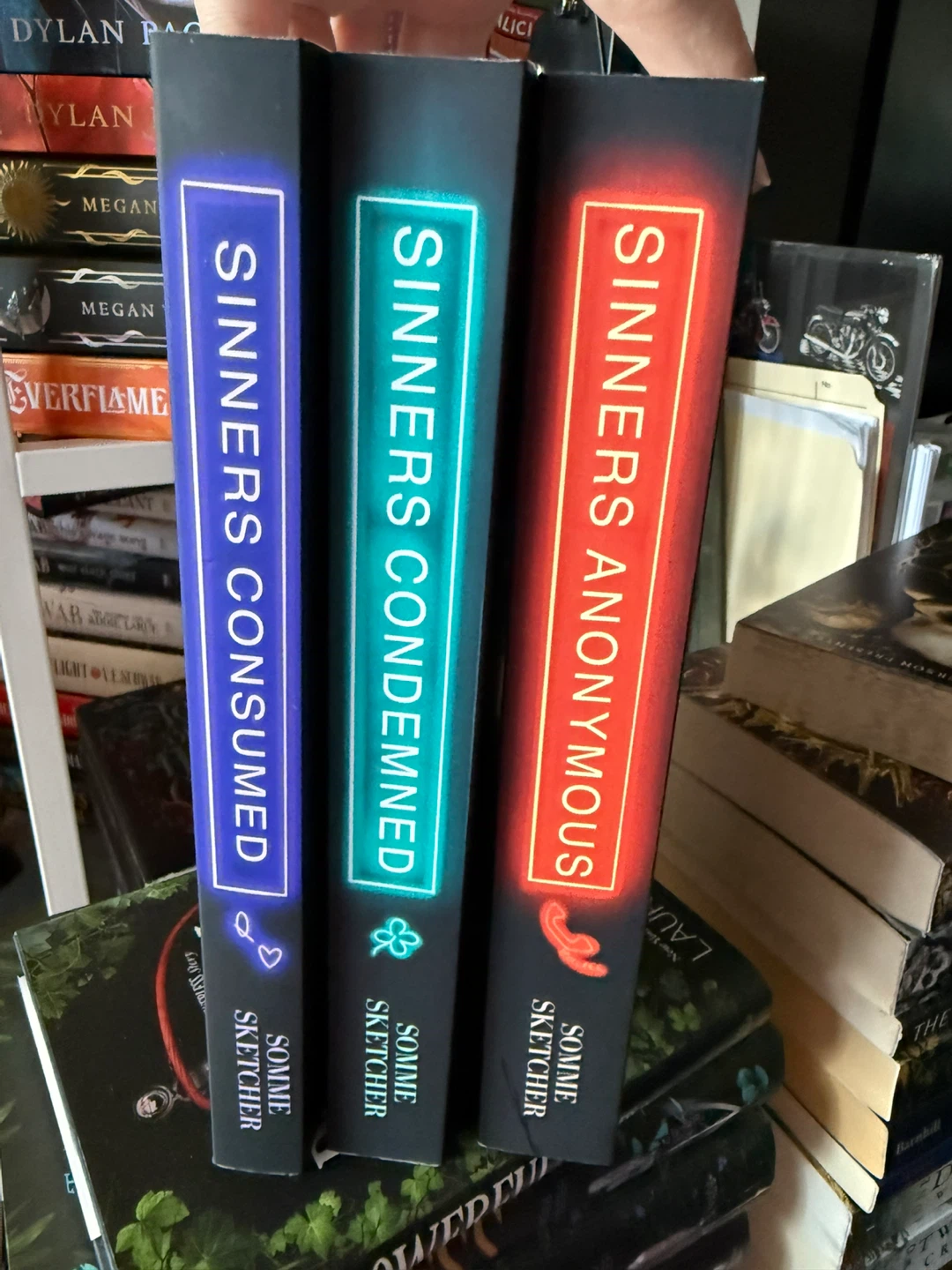 *signed* Somme Sketcher Special Editions