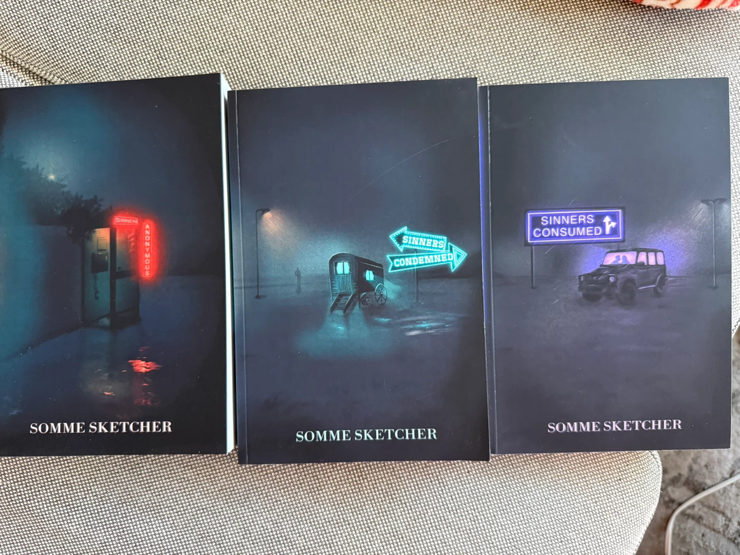 *signed* Somme Sketcher Special Editions - photo 2