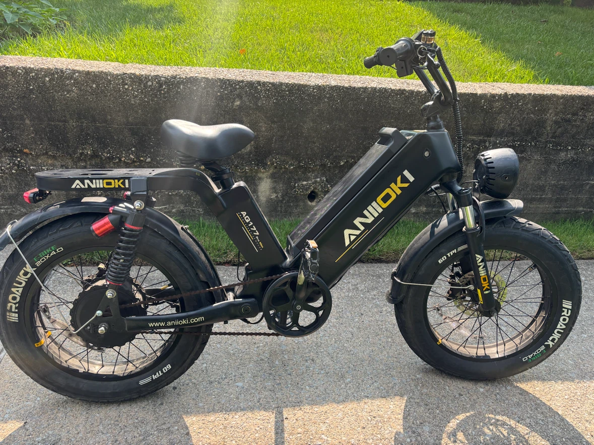Aniioki AQ177 pro max Ebike