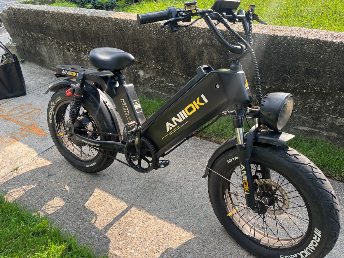Aniioki AQ177 pro max Ebike - photo 2