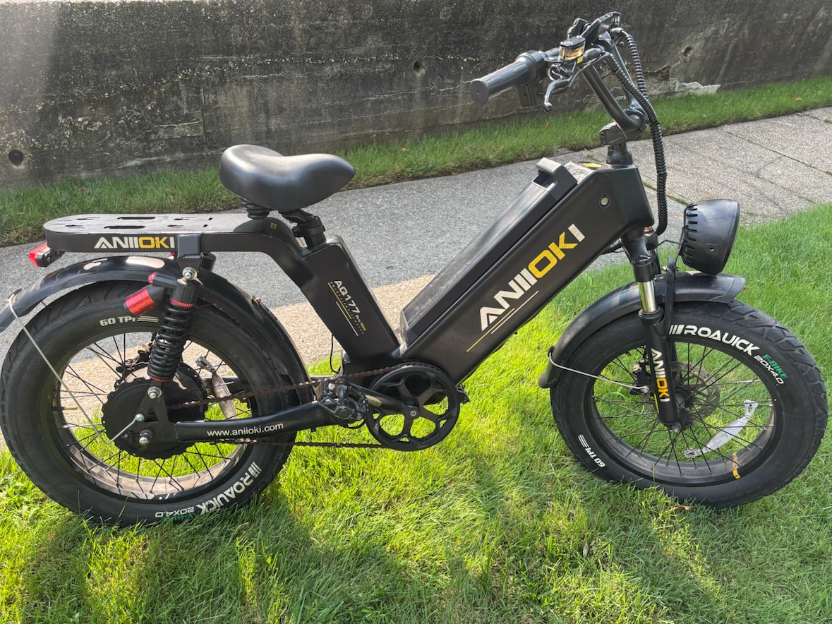 Aniioki AQ177 pro max Ebike - photo 3