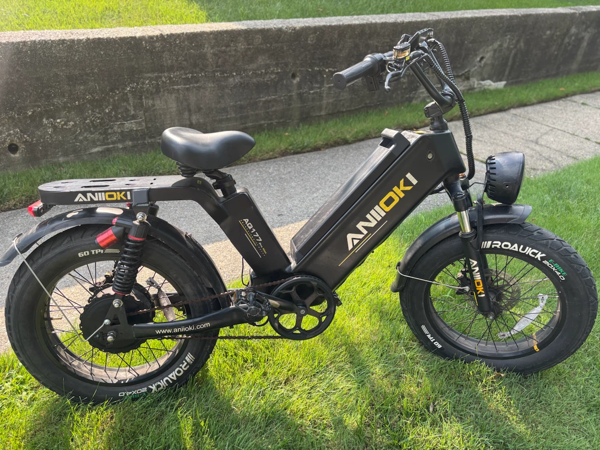 Aniioki AQ177 pro max Ebike - photo 4