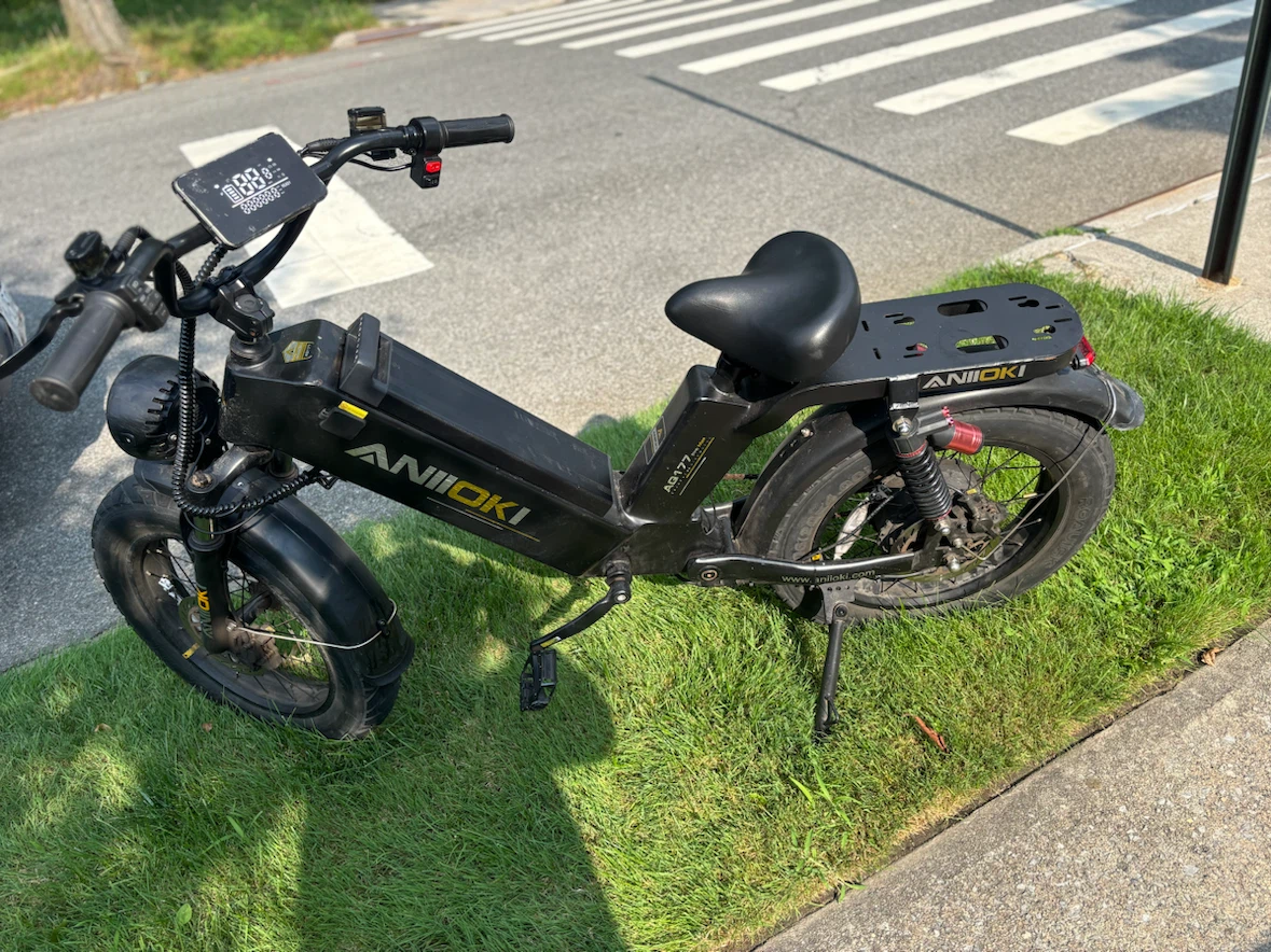 Aniioki AQ177 pro max Ebike - photo 5