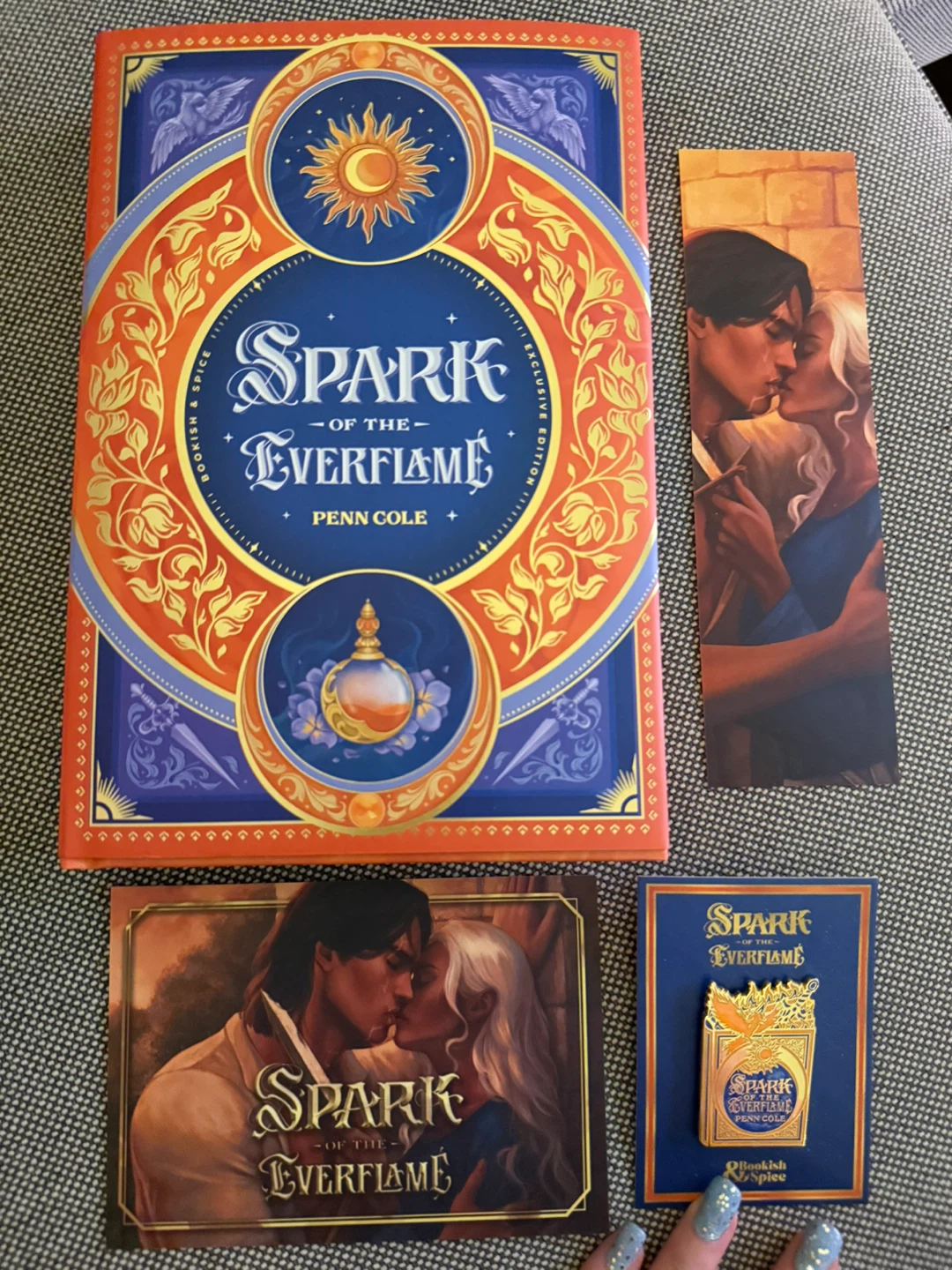 Bookish & Spice ~ Penn Cole ~ Spark of the Everflame