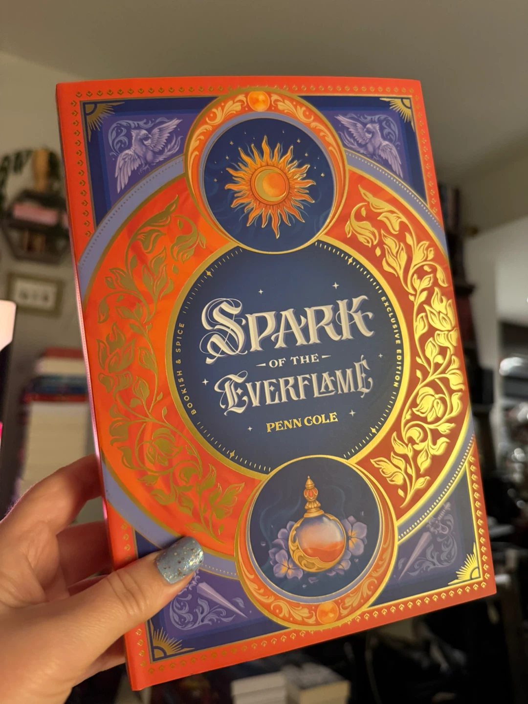 Bookish & Spice ~ Penn Cole ~ Spark of the Everflame - photo 2