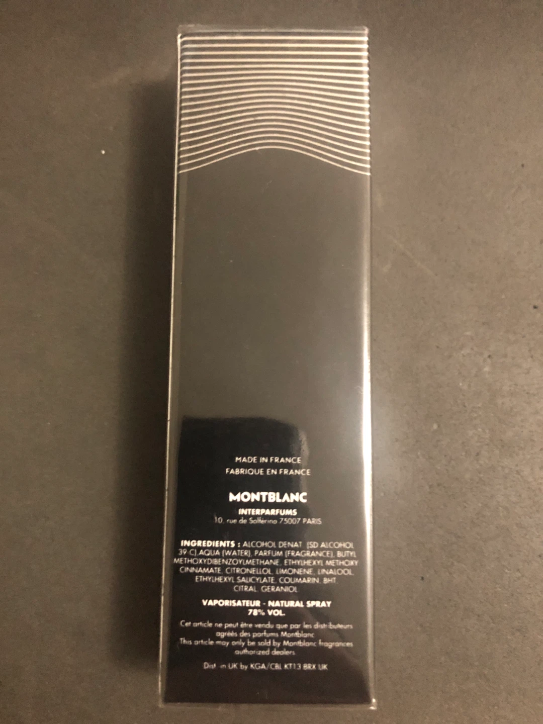 Montblanc Legend EDT 15 ml - photo 2