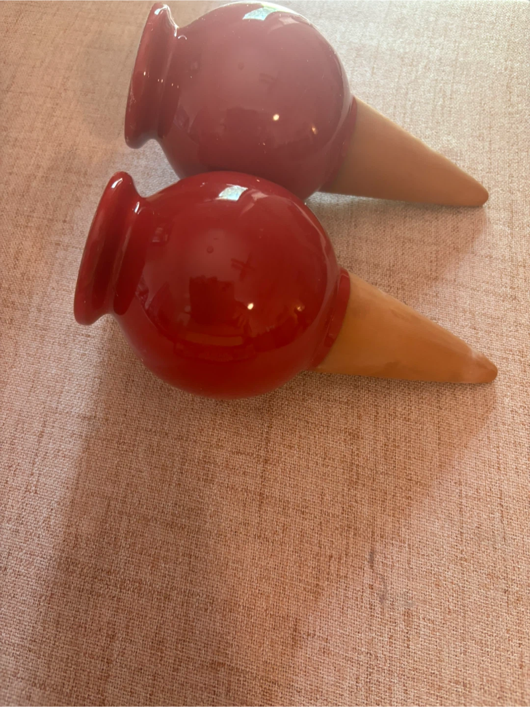 Set of 2 plant watering globes