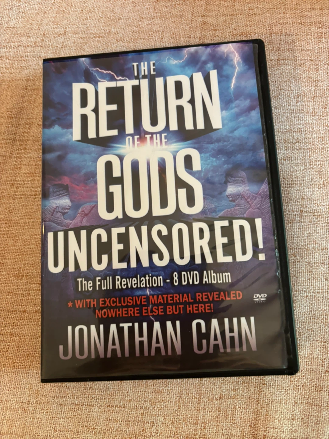 Jonathan Cahn The Return of the Gods Uncensored 8 DVD Album