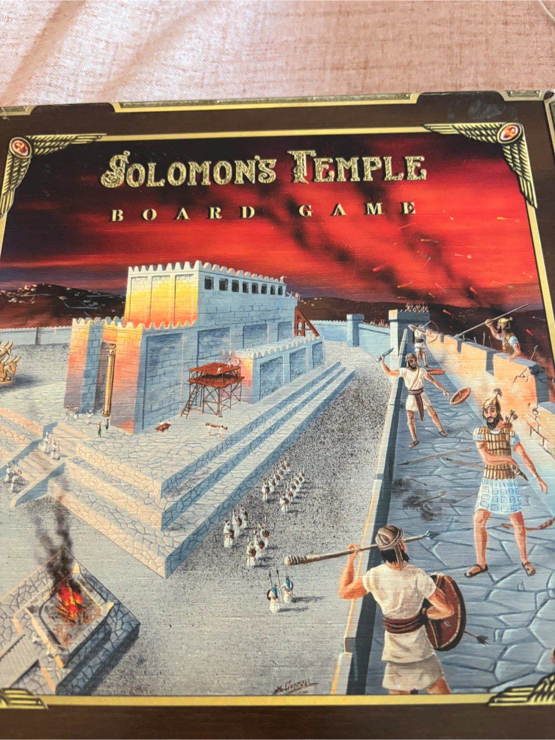 Solomon's Temple Board Game