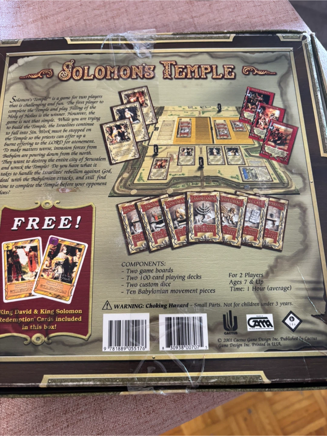 Solomon's Temple Board Game - photo 2