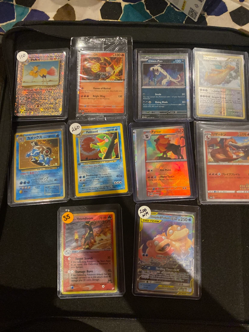 Pokémon lot