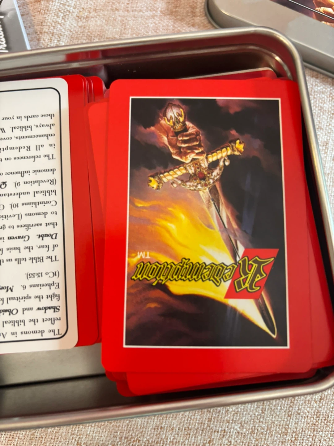 Redemption Trading Card Game Gift Set - photo 2