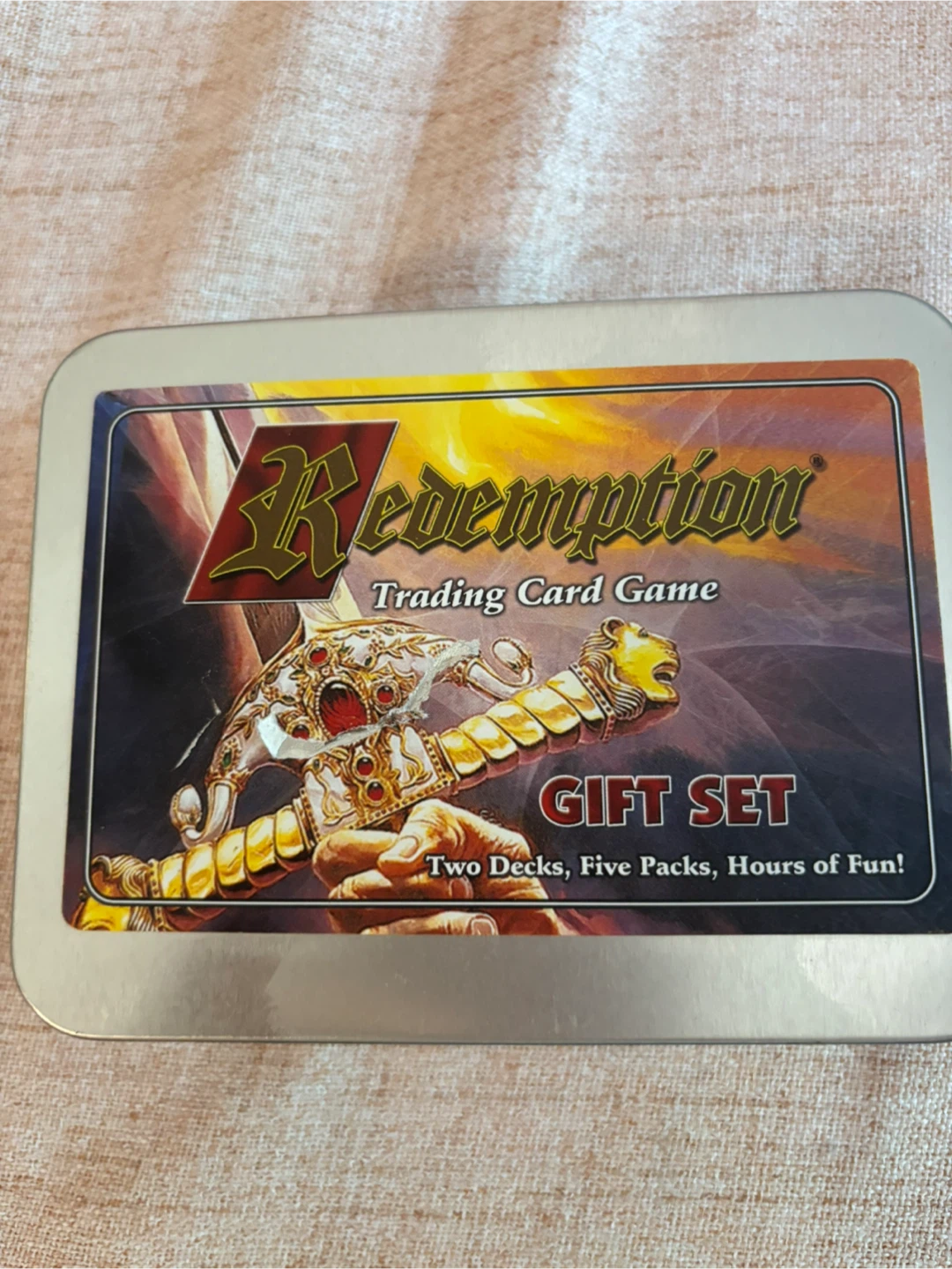Redemption Trading Card Game Gift Set