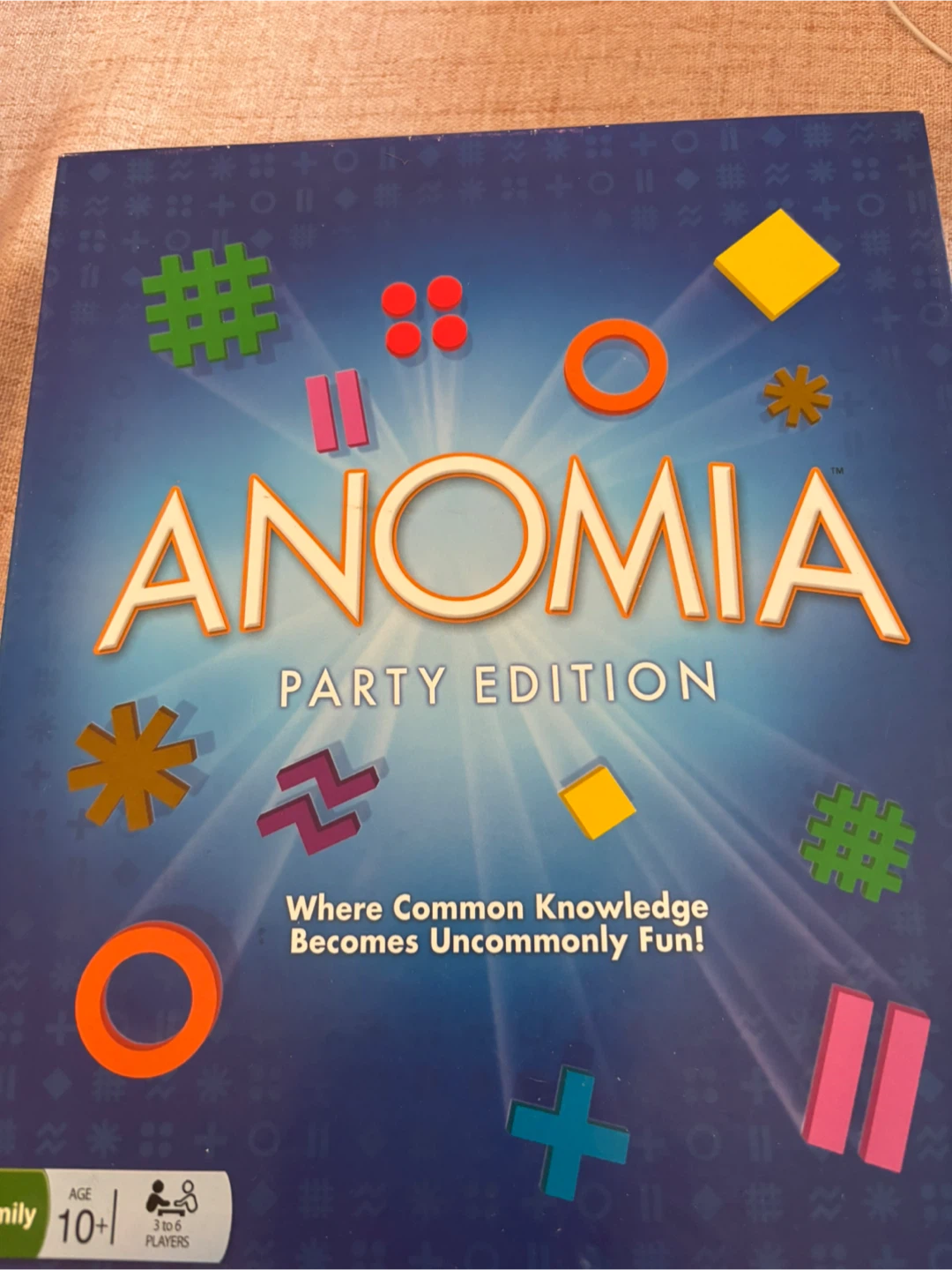 Anomia Party Edition Card Game