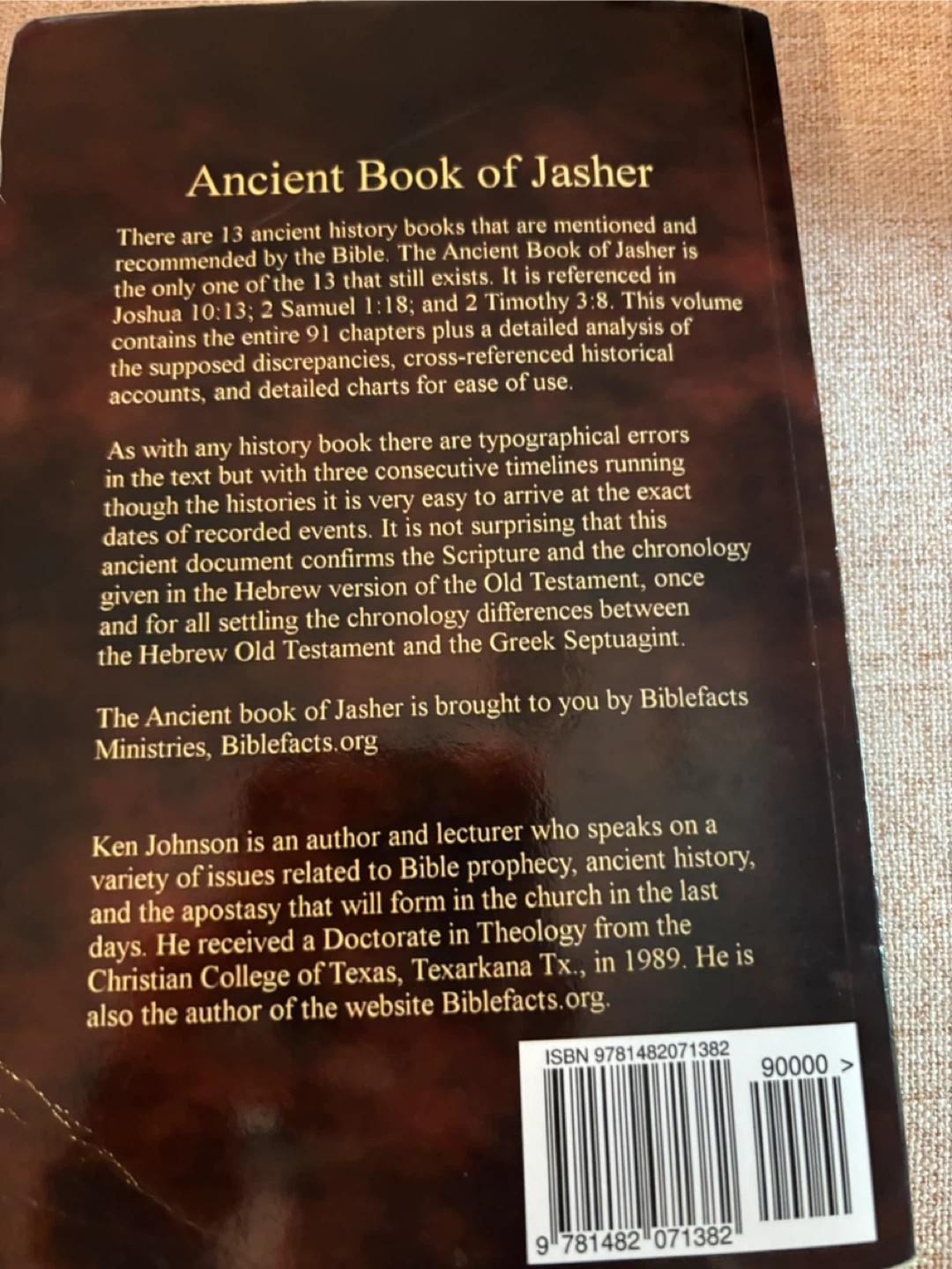 Ancient Book of Jasher Annotated Edition - photo 2