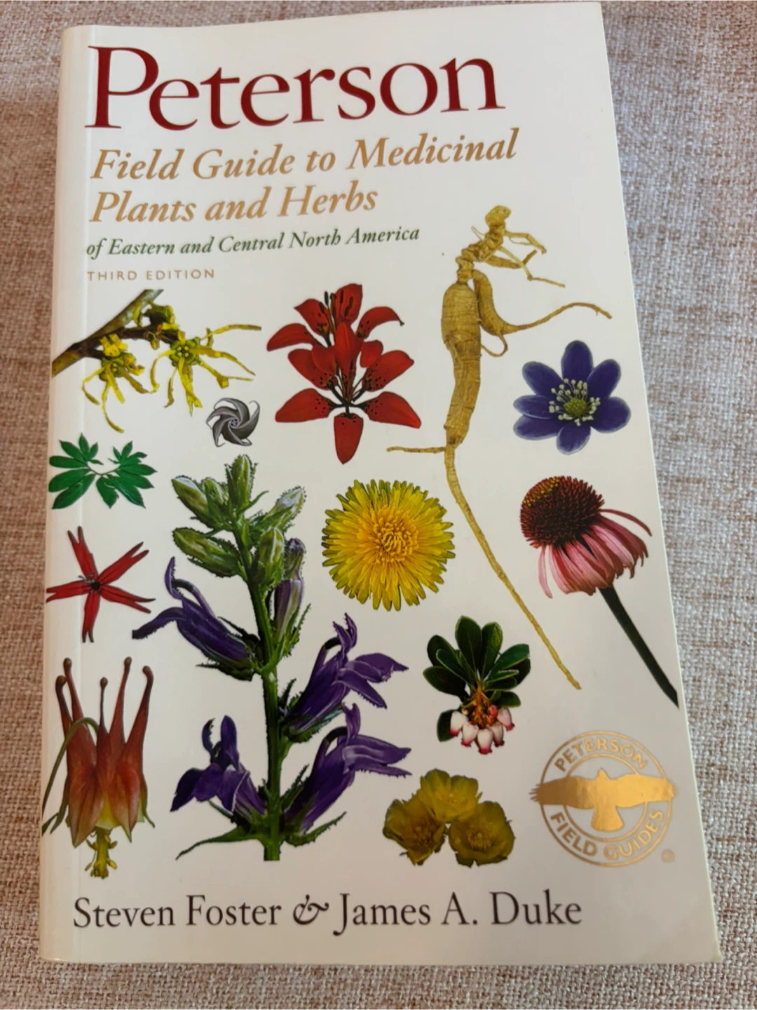Peterson Field Guide to Medicinal Plants and Herbs