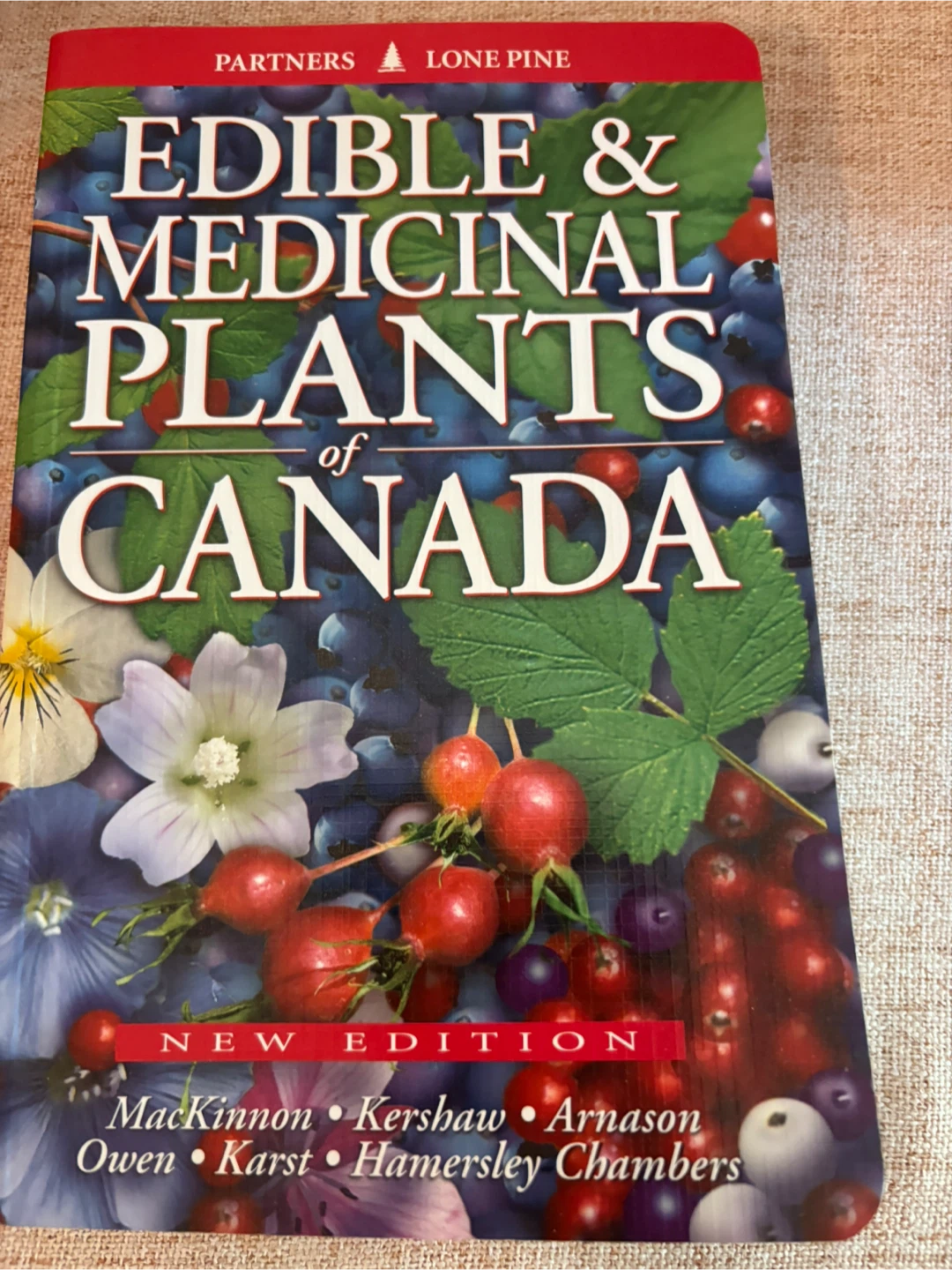 Edible & Medicinal Plants of Canada Book
